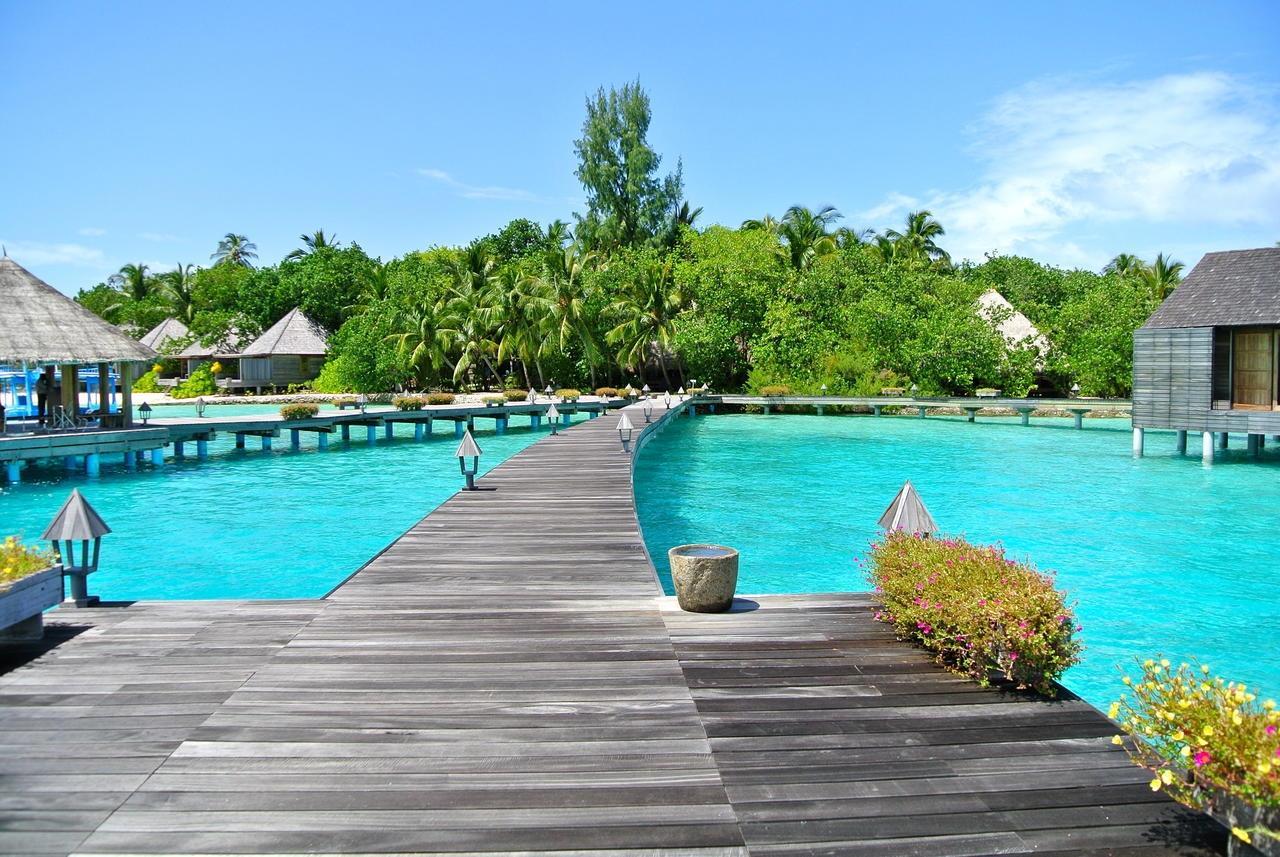 Gangehi Island Resort&Spa Bagian luar foto